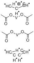 TETRAKIS(ACETATO)BIS(CYCLOPENTADIENYL)D& Struktur
