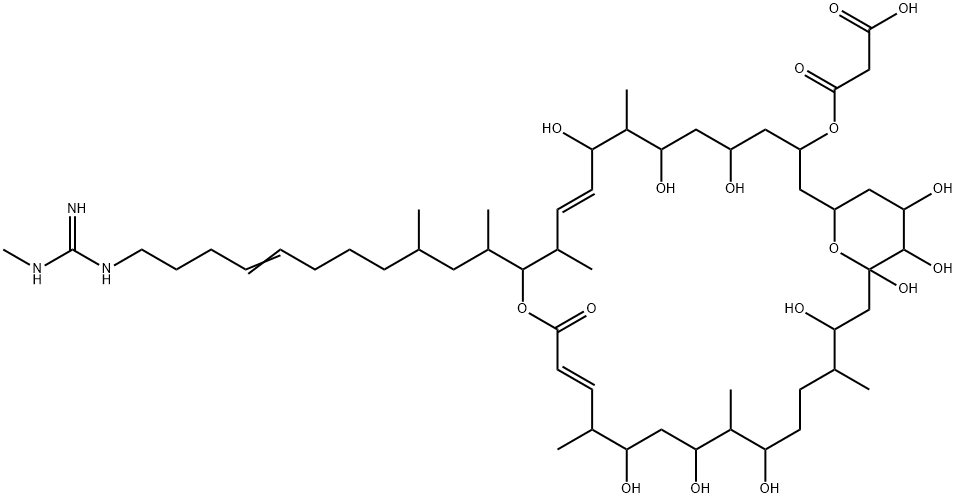 Copiamycin Struktur