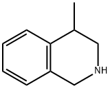 4-甲基四氢异喹啉 结构式