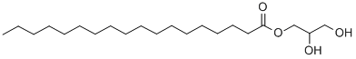 ステアリン酸グリセリル 化学構造式