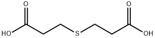 3,3'-Thiodipropionic acid Structure