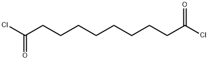 癸二酰氯 结构式