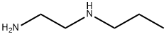 N-プロピルエチレンジアミン 化学構造式