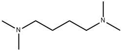 N,N,N',N' - 四甲基-1,4-丁二胺 结构式