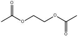 Ethylene glycol diacetate Struktur