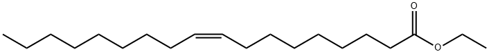 Ethyl oleate Struktur