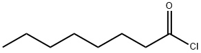 Octanoyl chloride Structure