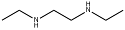 N,N'-ジエチルエチレンジアミン 化学構造式
