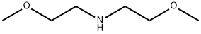 ビス(2-メトキシエチル)アミン 化学構造式