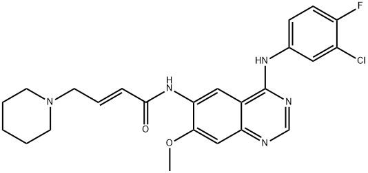 Dacomitinib (PF299804) Struktur