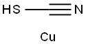 硫氰酸亚铜, 1111-67-7, 结构式