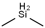 二甲基硅烷 结构式