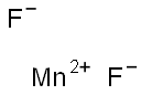 Manganese fluoride Struktur
