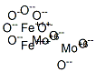 Iron molybdenum oxide Struktur