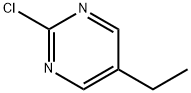 2-氯-5-乙基嘧啶 结构式