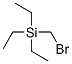 (ブロモメチル)トリエチルシラン 化学構造式