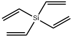 テトラエテニルシラン 化学構造式