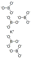 五硼酸盐 结构式