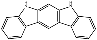 5,7-二氢-吲哚并[2,3-B]咔唑, 111296-90-3, 结构式