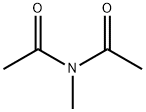 N-甲基二乙酰胺, 1113-68-4, 结构式