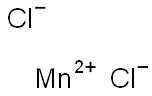 Manganese chloride Struktur