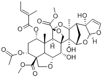 Azadirachtin Struktur