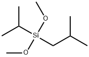Isobutylisopropyldimethoxysilane Structure