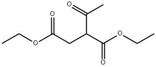 乙酰琥珀酸二乙酯 结构式