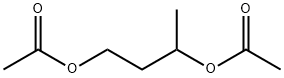 二酢酸ブタン-1,3-ジイル 化学構造式