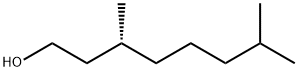 (R)-3,7-dimethyl-1-octanol Structure