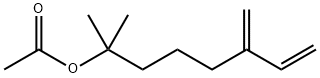 松节油(萜烯、类萜物)月桂烯馏分羟基乙酸酯, 1118-39-4, 结构式