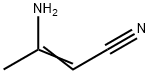 3-氨基巴豆腈, 1118-61-2, 结构式