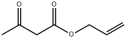 乙酰乙酸烯丙酯, 1118-84-9, 结构式