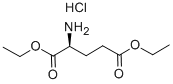 L-谷氨酸二乙酯盐酸盐 结构式