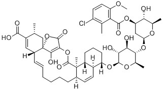 2'''-hydroxychlorothricin Structure