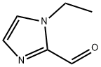 1-エチル-1H-イミダゾール-2-カルブアルデヒド 化学構造式