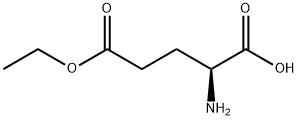 L-谷氨酸5乙脂 结构式