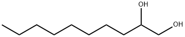 1,2-癸二醇, 1119-86-4, 结构式