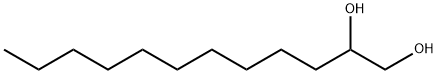 1,2-十二烷二醇, 1119-87-5, 结构式