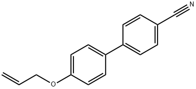 4`-Allyloxy-biphenyl-4-carbonitrile Structure