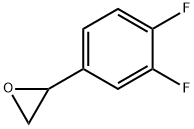 2-(3,4-二氟苯基)环氧乙烷, 111991-13-0, 结构式