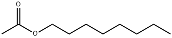 醋酸辛酯 结构式