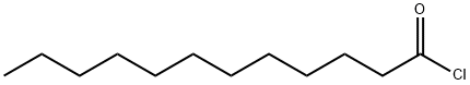 ラウロイルクロリド 化学構造式