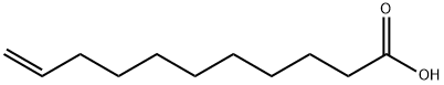 十一烯酸, 112-38-9, 结构式