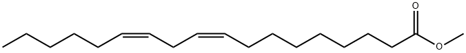 亚油酸甲酯, 112-63-0, 结构式