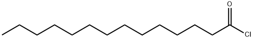 Myristoyl chloride Struktur