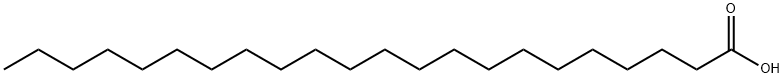 Docosanoic acid Structure