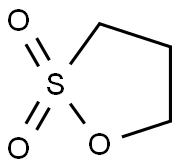 1,3-丙烷磺酸内酯 结构式