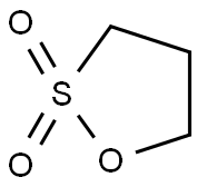 1,3-Propane sultone Structure