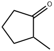 2-甲基环戊酮, 1120-72-5, 结构式